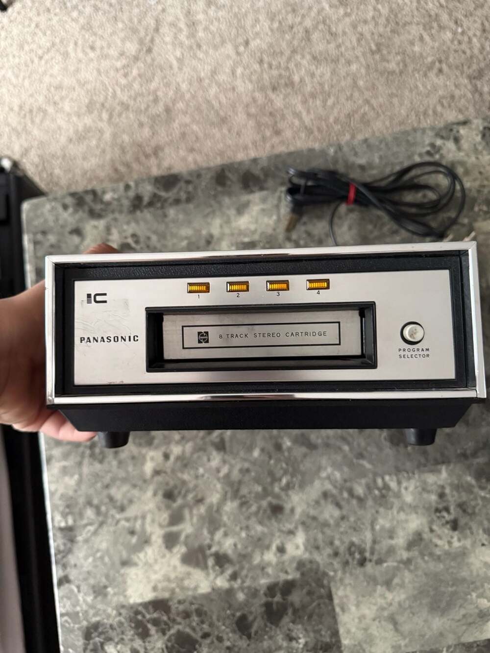 Vintage Panasonic RS-802US 8-Track Stereo Cartridge Player